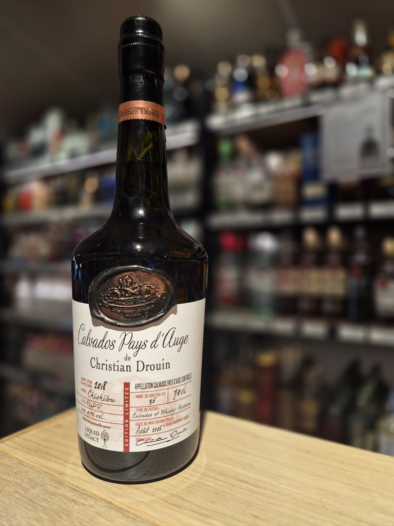 Christian Drouin Chichibu 2018 Liquid Legacy – Calvados Pays d'Auge