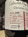 Christian Drouin Palo Cortado 2020 Liquid Legacy – Calvados Pays d'Auge