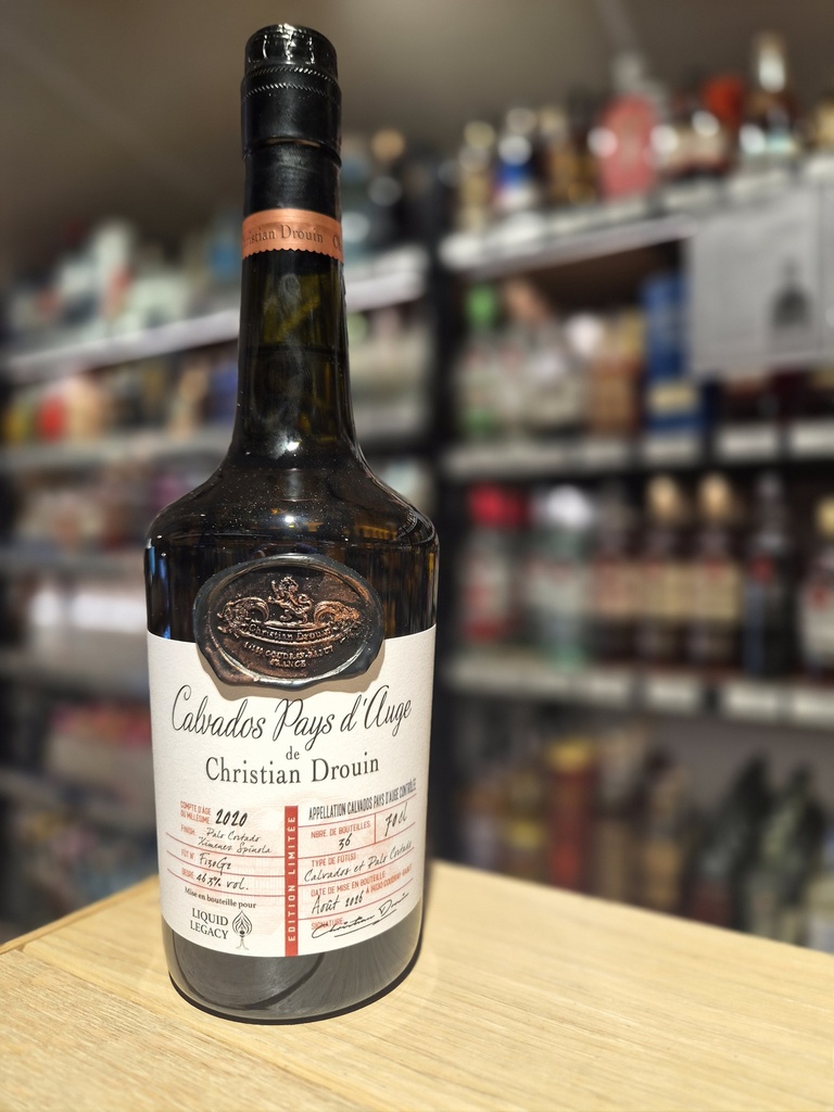 Christian Drouin Palo Cortado 2020 Liquid Legacy – Calvados Pays d'Auge