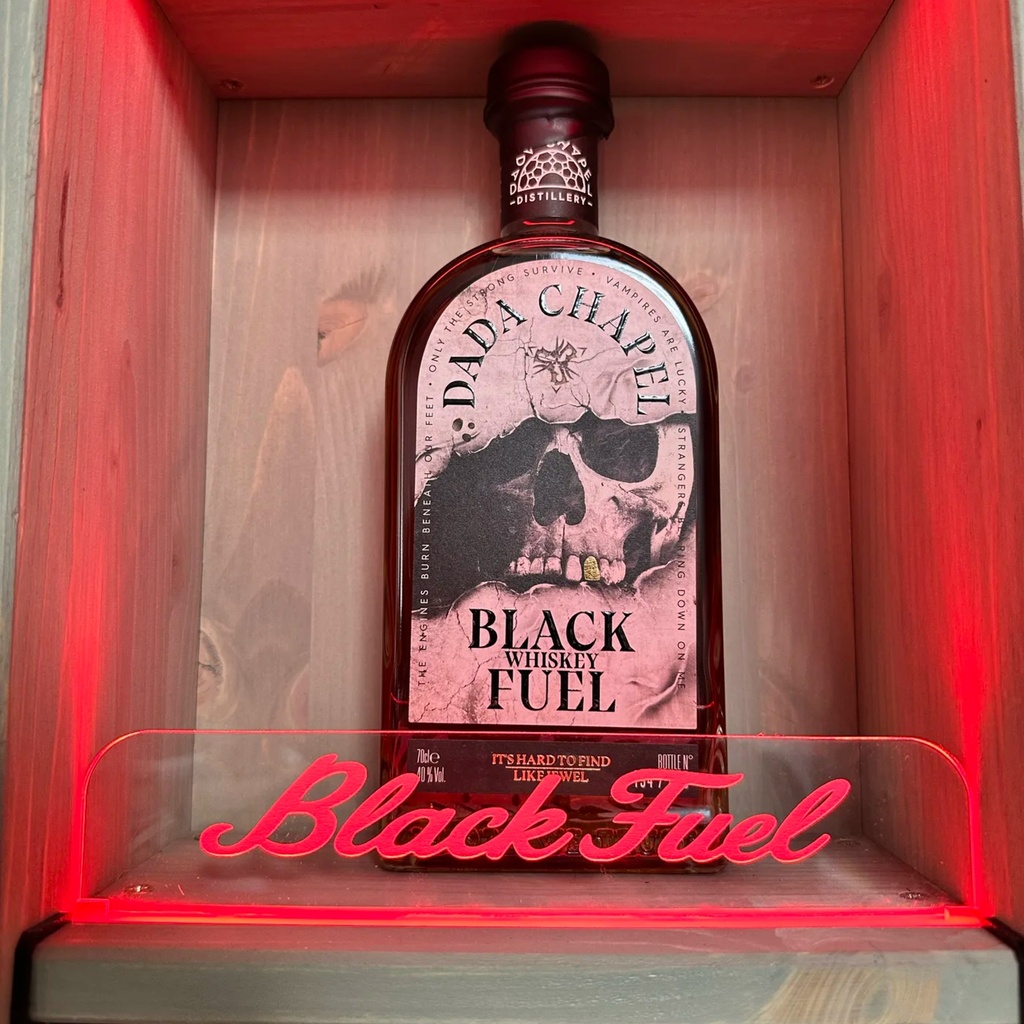 Dada Chapel Black Fuel 4 Year Old – Belgische Whiskey