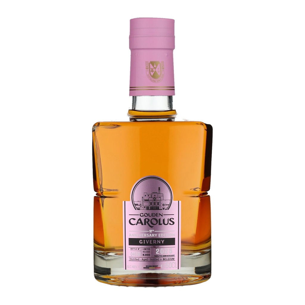 Gouden Carolus Giverny 12th Anniversary Edition 2025 – Belgische Single Malt
