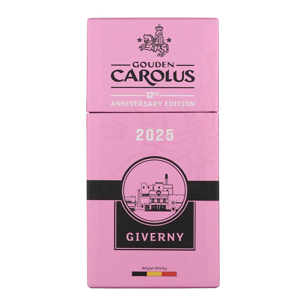 Gouden Carolus Giverny 12th Anniversary Edition 2025 – Belgische Single Malt