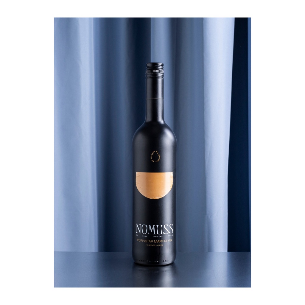 Nomuss Pornstar Martini Mix – Alcoholvrije Cocktailmixer 75cl