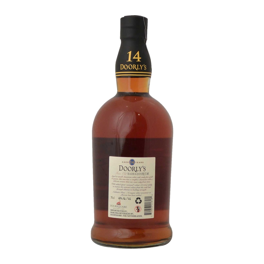 Doorly's 14 Year Old – Barbados Rum