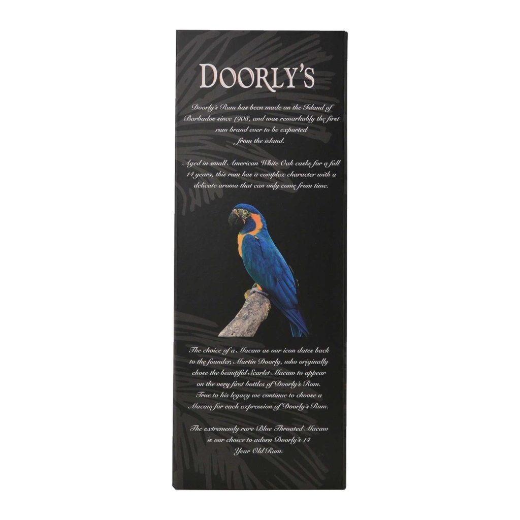 Doorly's 14 Year Old – Barbados Rum