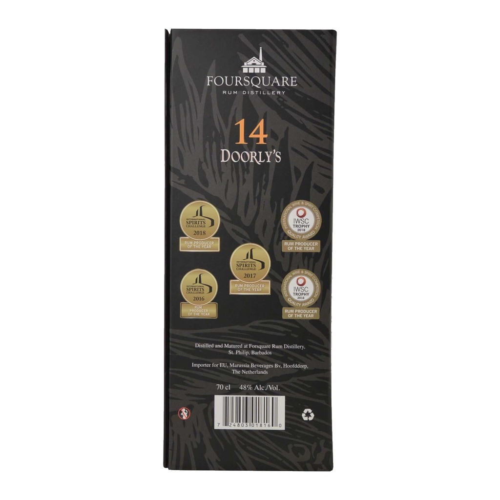Doorly's 14 Year Old – Barbados Rum