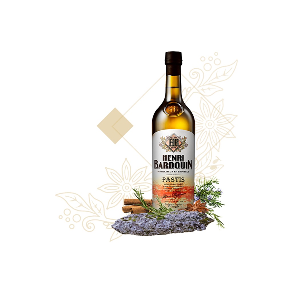 Henri Bardouin Pastis – Provençaalse Pastis 70cl