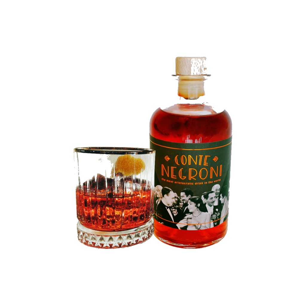 Conte Negroni – Belgische Negroni 70cl