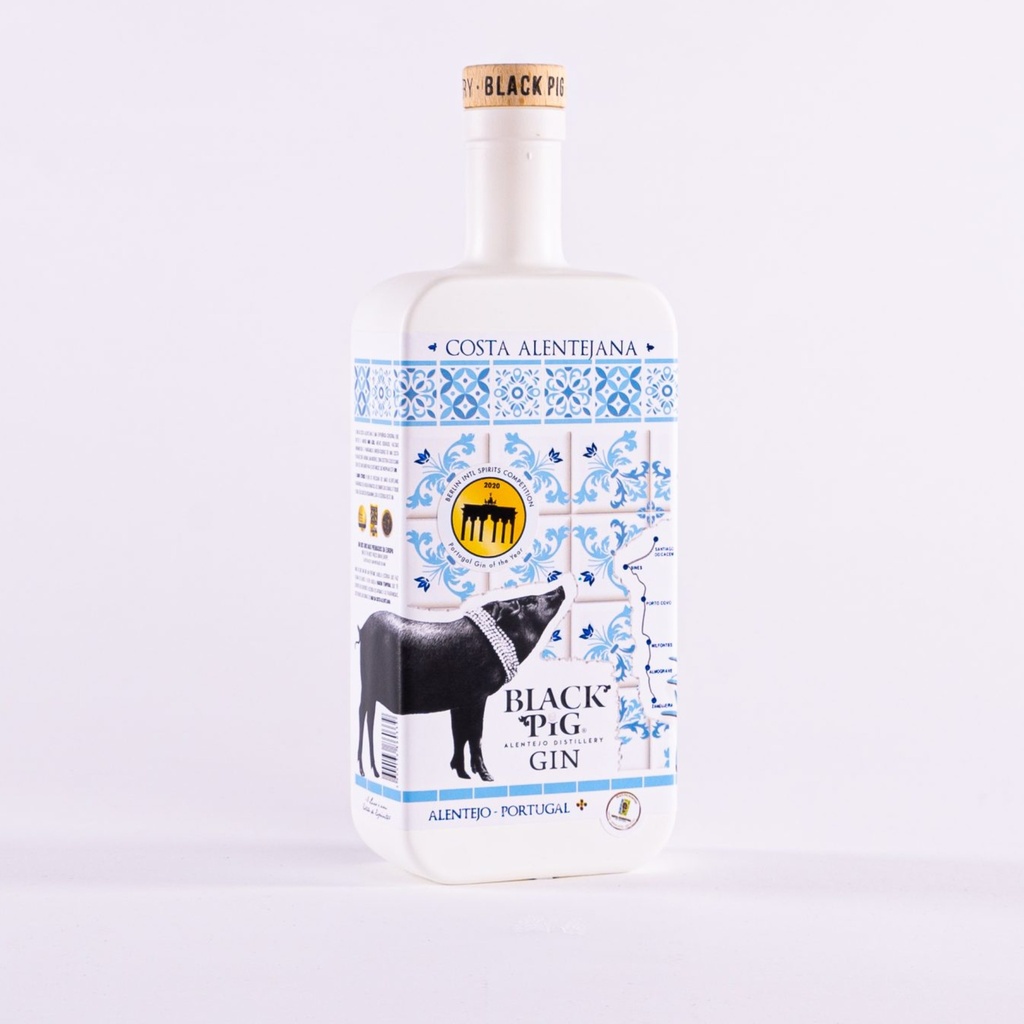 Black Pig Costa Alentejana Gin – Portugese Gin