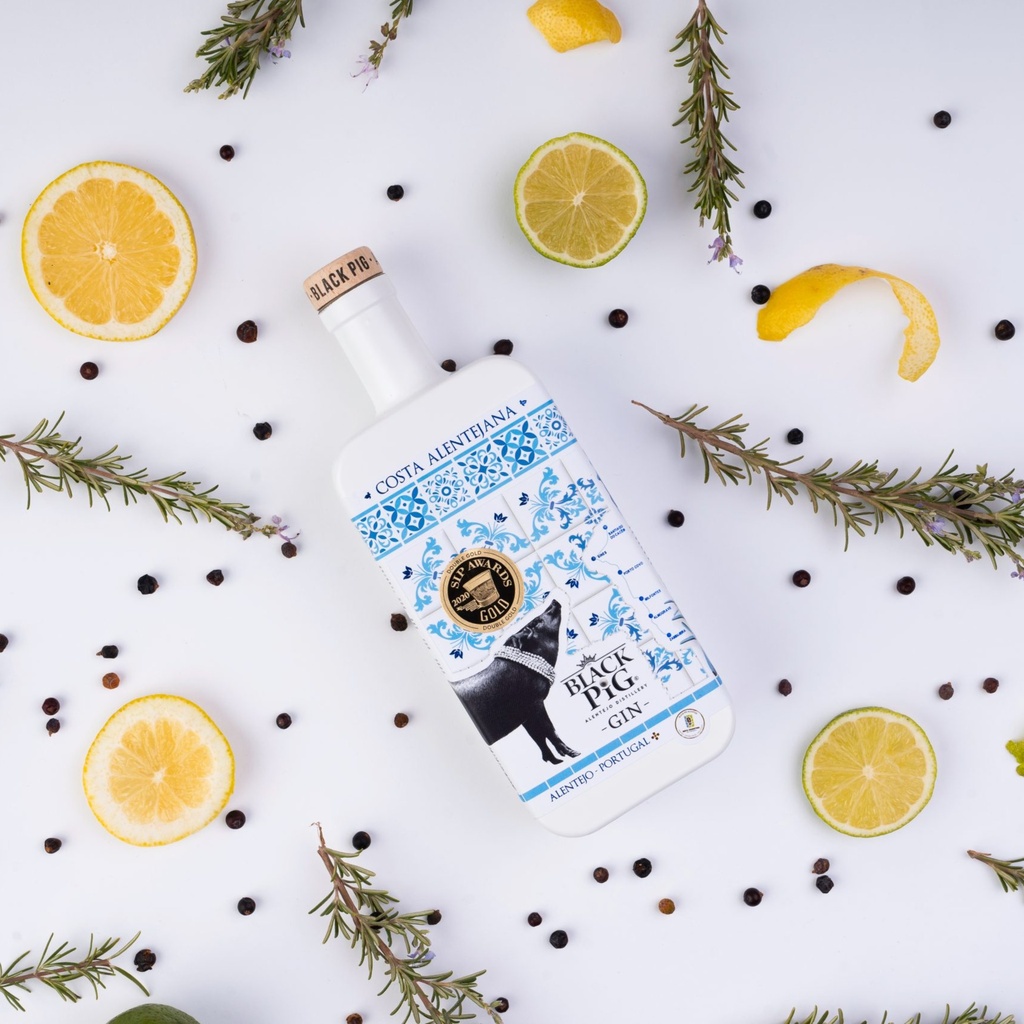 Black Pig Costa Alentejana Gin – Portugese Gin