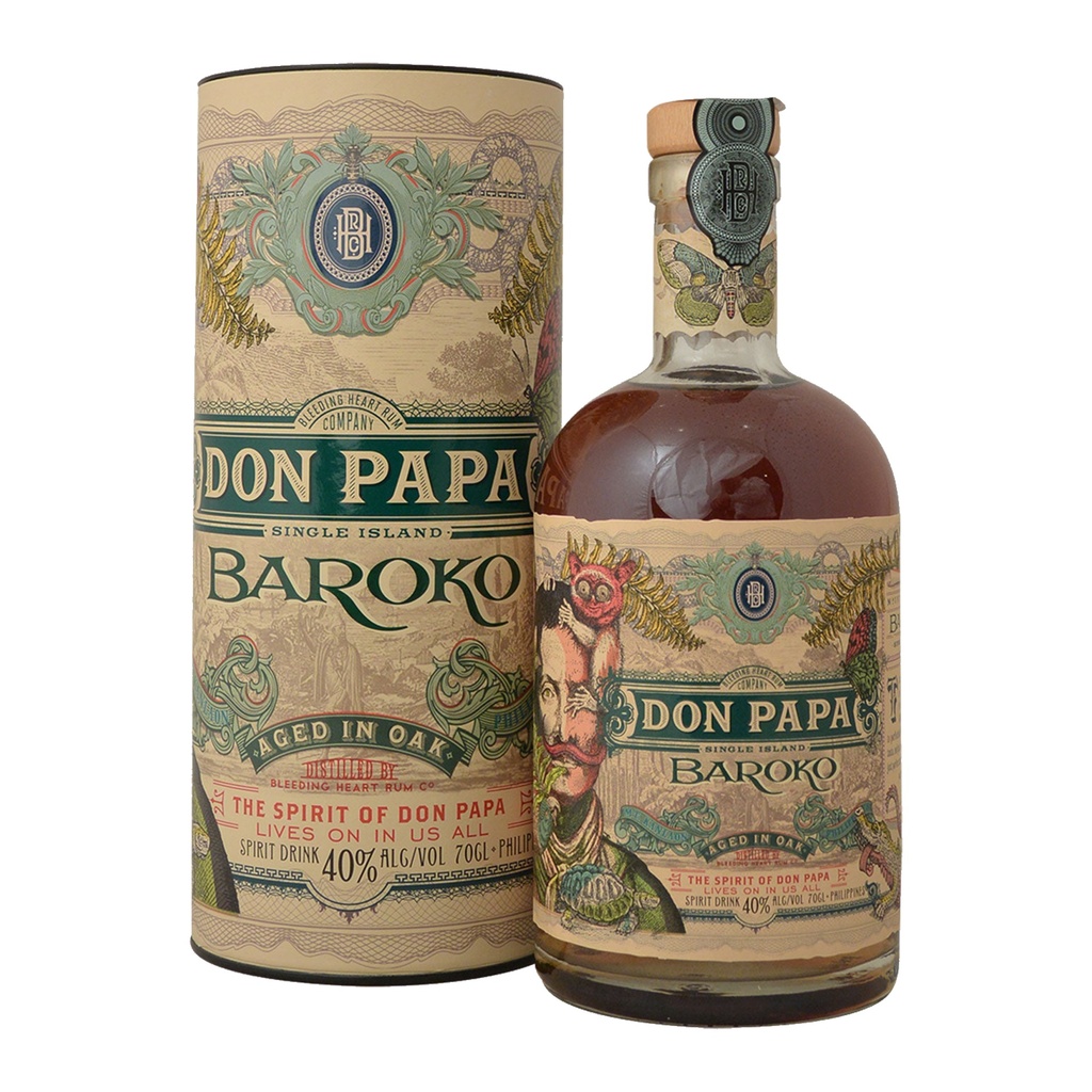 Don Papa Baroko – Filipijnse Rum 70cl