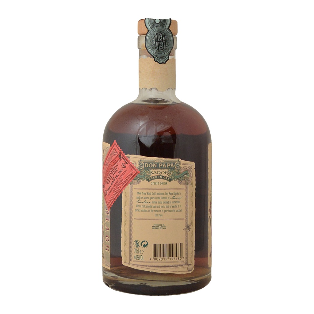 Don Papa Baroko – Filipijnse Rum 70cl