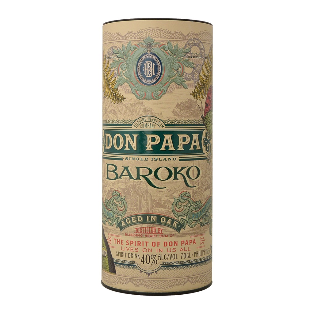 Don Papa Baroko – Filipijnse Rum 70cl