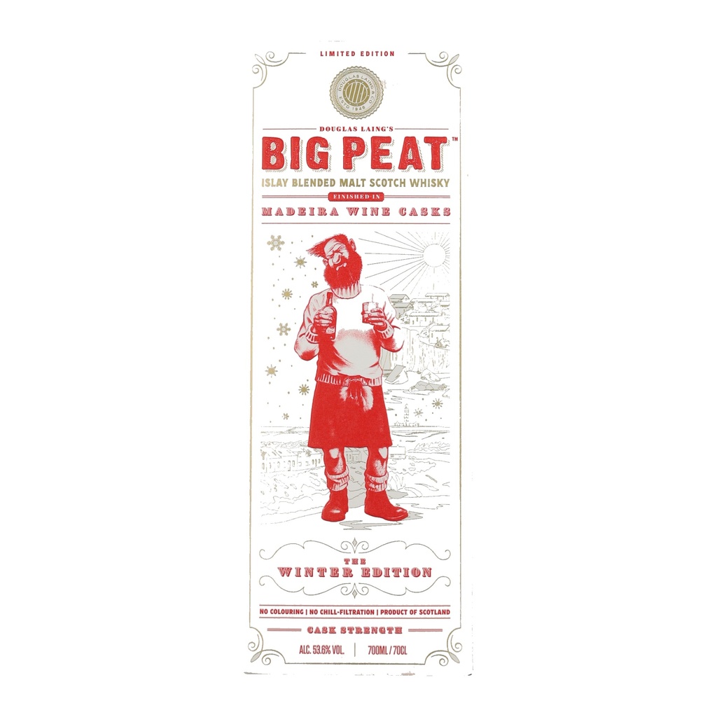 Big Peat Winter Edition 2025 – Islay Blended Malt