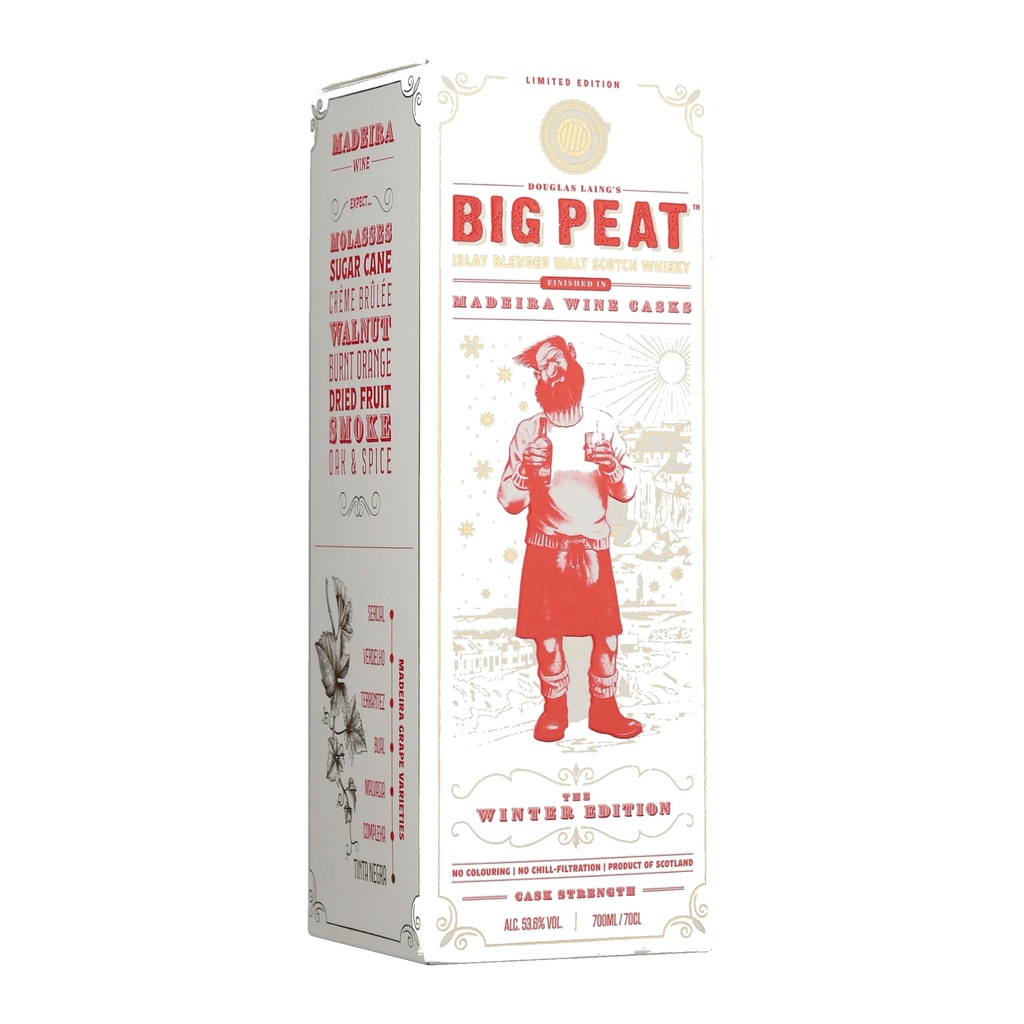 Big Peat Winter Edition 2025 – Islay Blended Malt