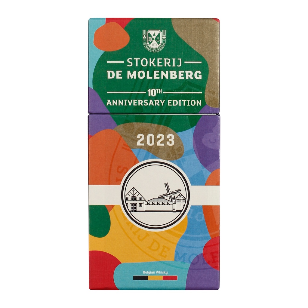 Gouden Carolus Aurora 10th Anniversary – Belgische Whisky 50cl