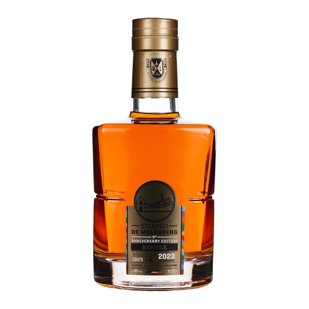 Gouden Carolus Aurora 10th Anniversary – Belgische Whisky 50cl