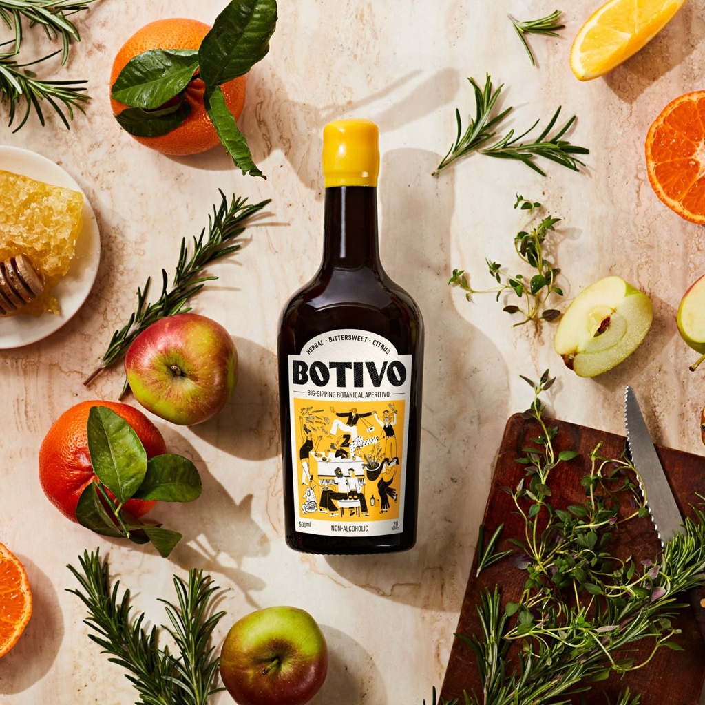 Botivo Botanical Aperitivo – Alcoholvrije Aperitivo