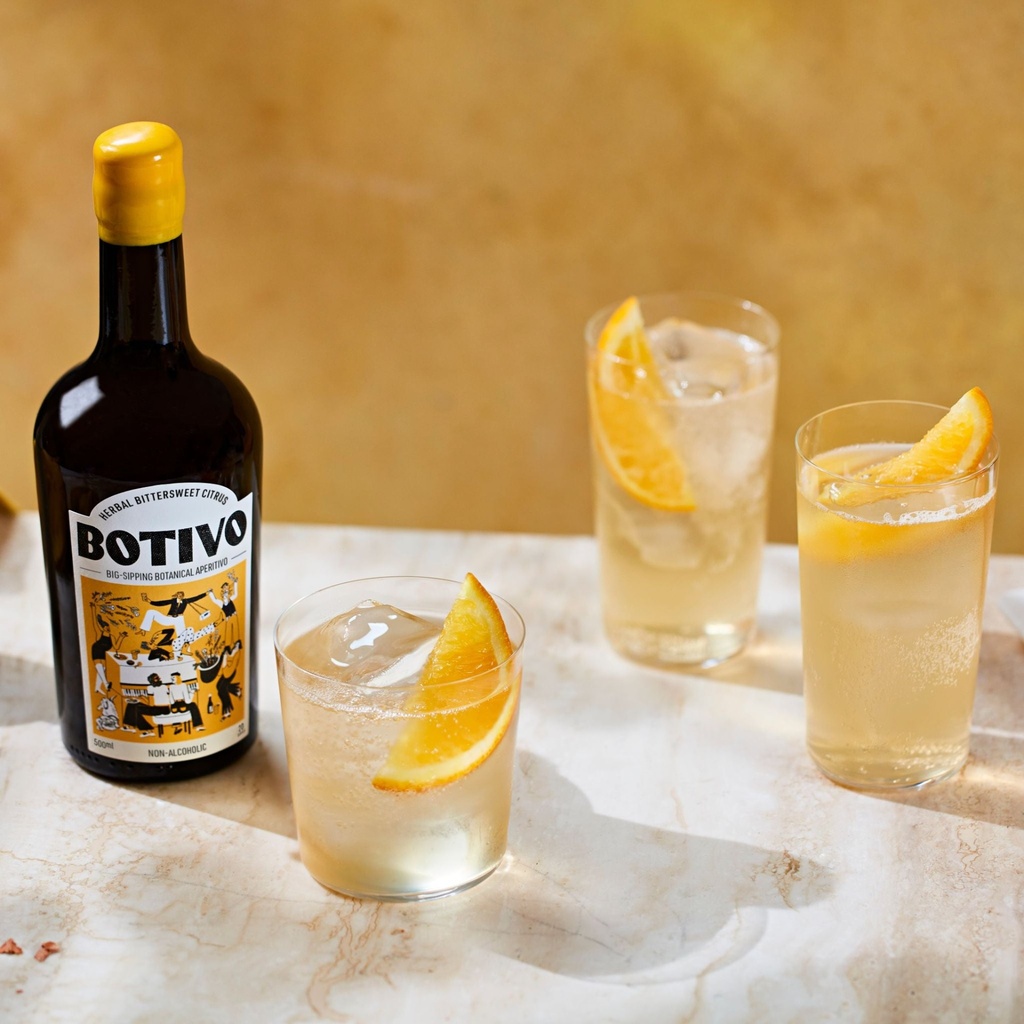Botivo Botanical Aperitivo – Alcoholvrije Aperitivo