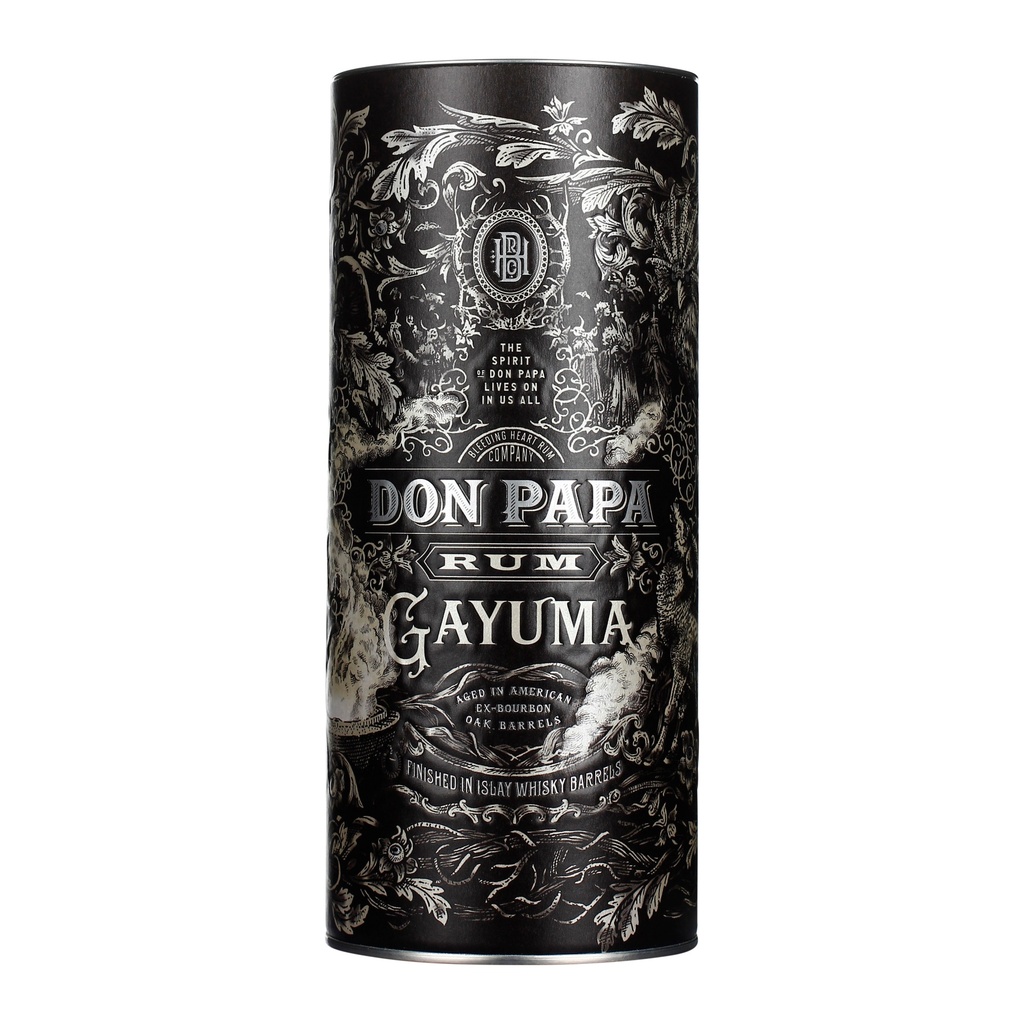 Don Papa Gayuma – Rokerige Rum van de Filipijnen 70cl
