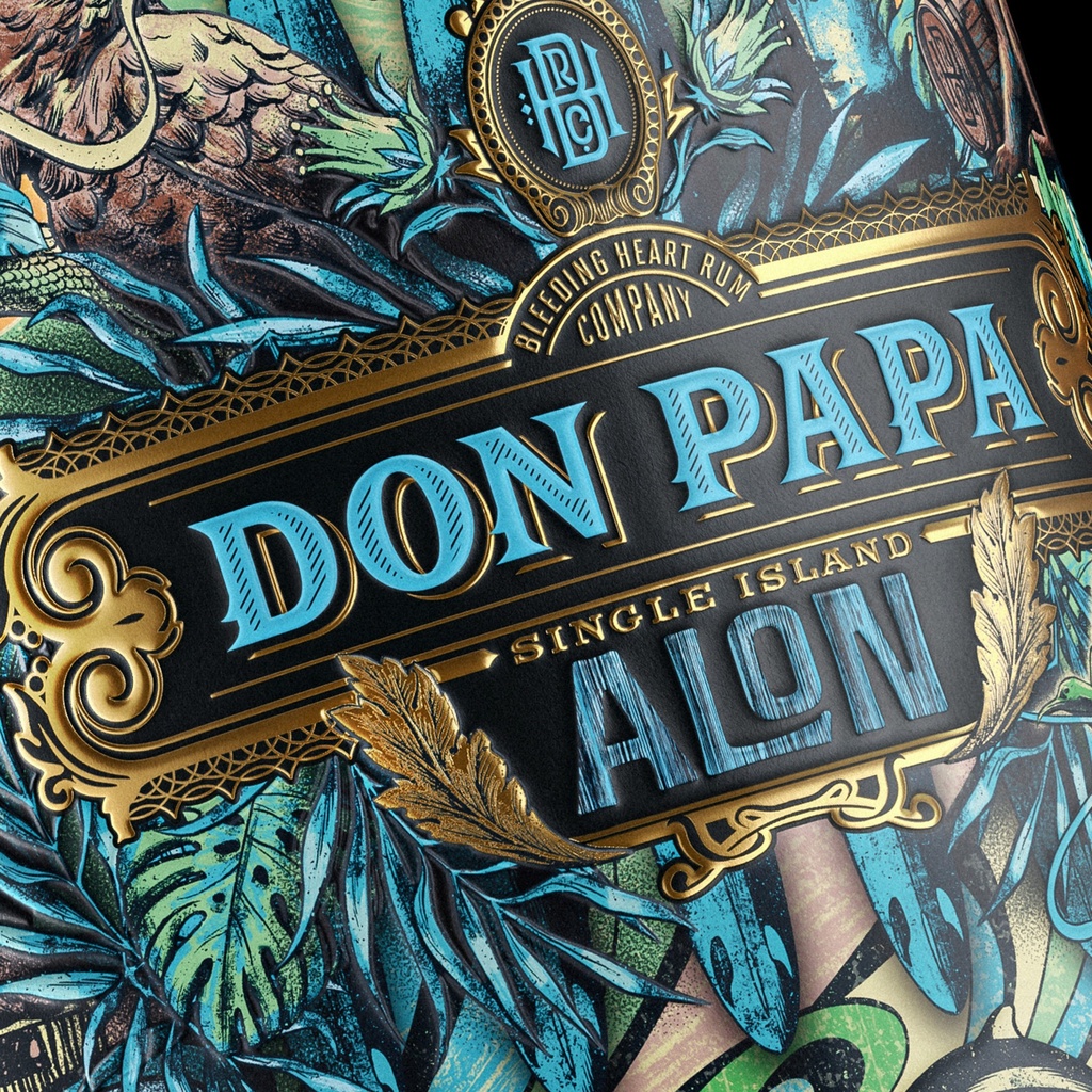 Don Papa Alon – Rum met Kokos en Jackfruit 70cl