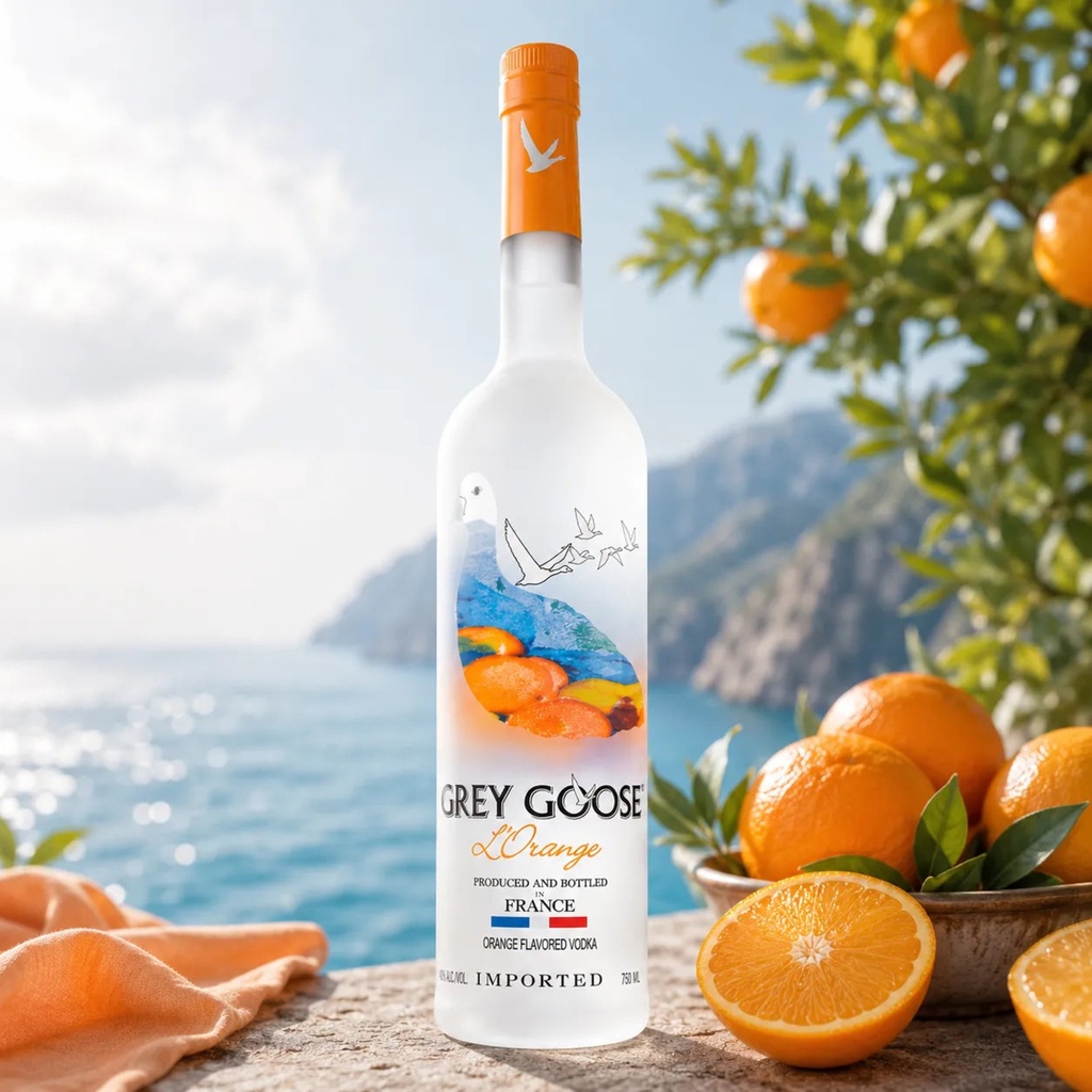 Grey Goose L'Orange – Franse Wodka met Sinaasappel 70cl