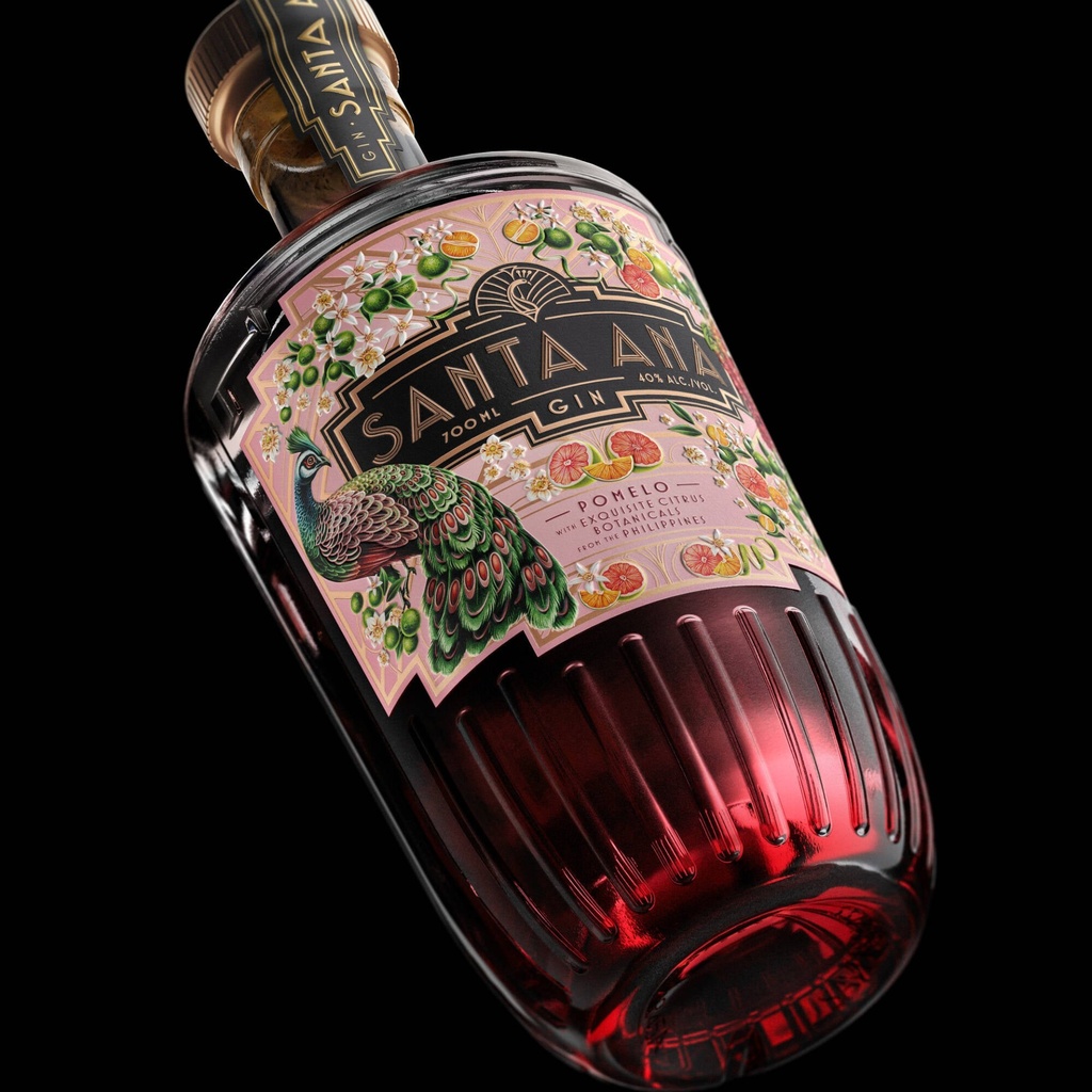 Santa Ana Pomelo Gin – Fruitige Gin 70cl