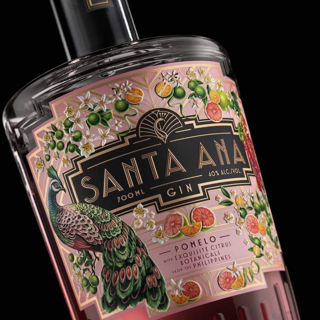 Santa Ana Pomelo Gin – Fruitige Gin 70cl