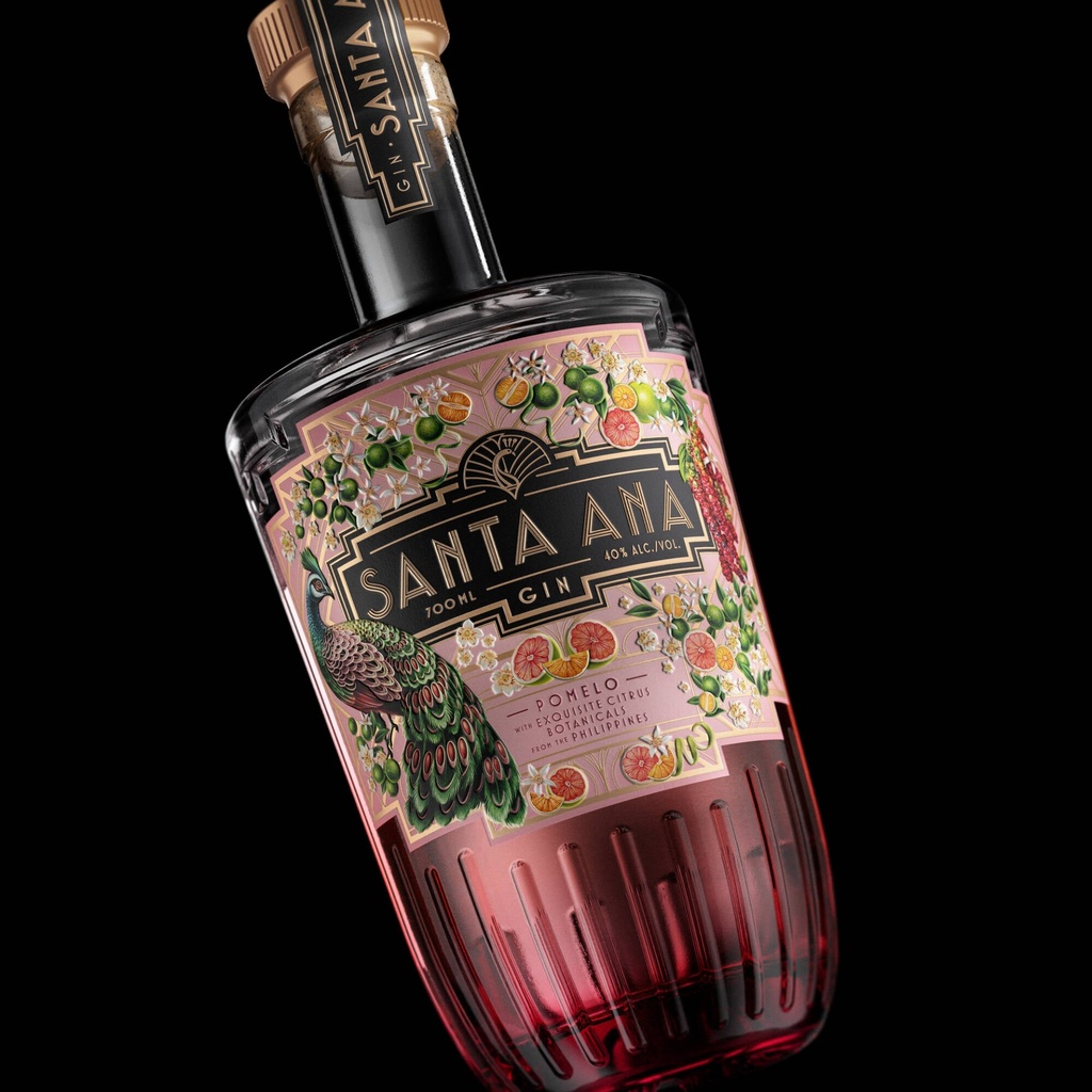 Santa Ana Pomelo Gin – Fruitige Gin 70cl