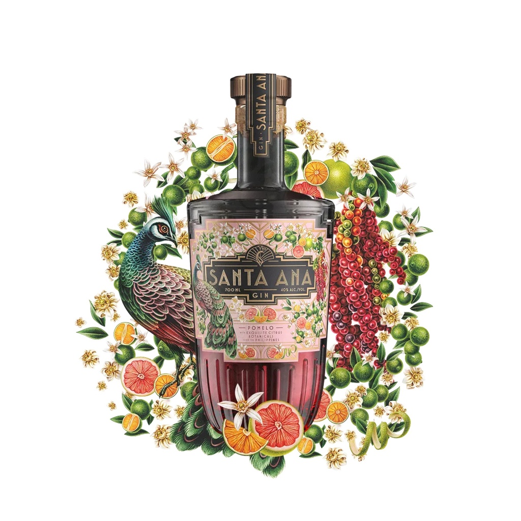 Santa Ana Pomelo Gin – Fruitige Gin 70cl
