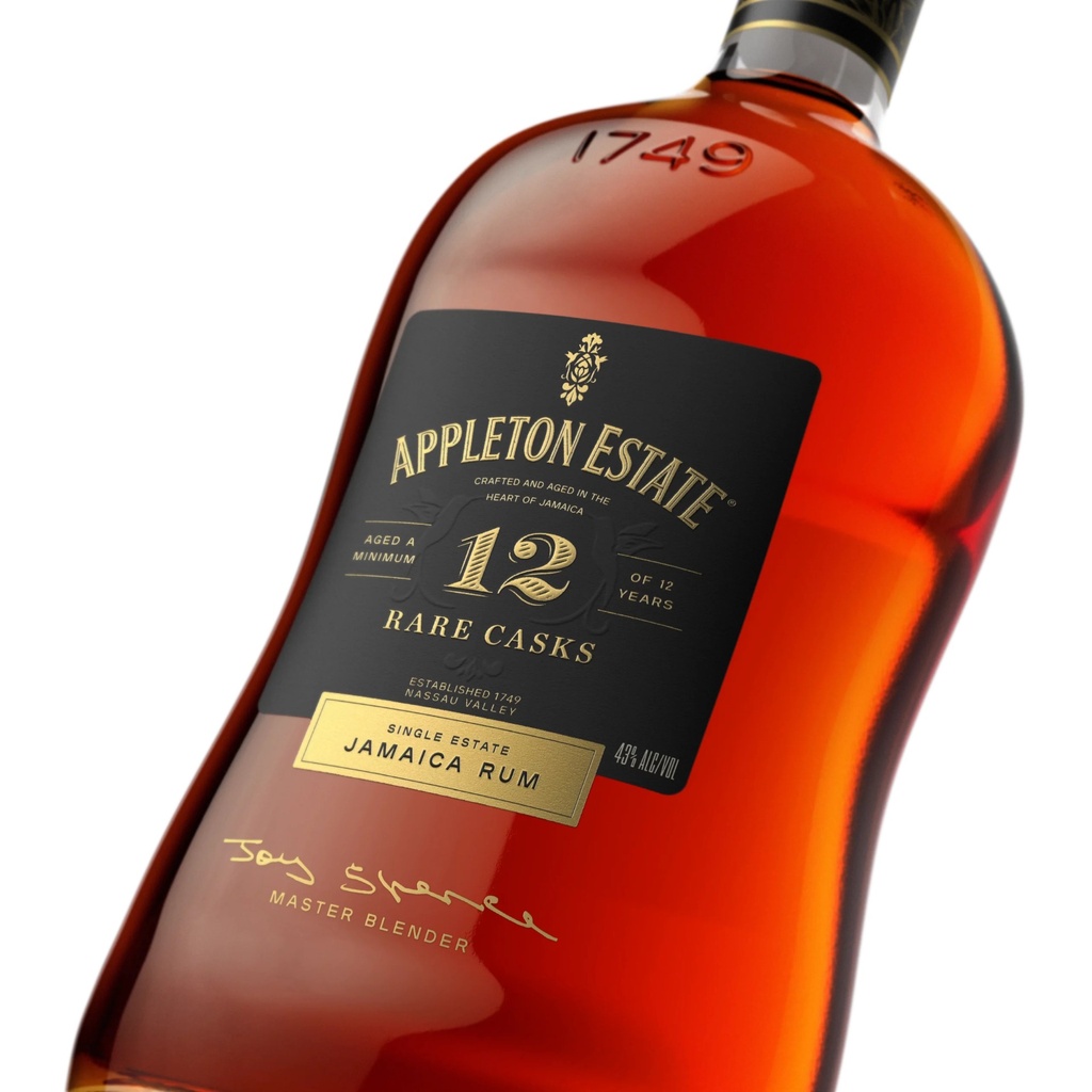 Appleton Estate Rare Blend 12 Year Old – Jamaica Rum 70cl