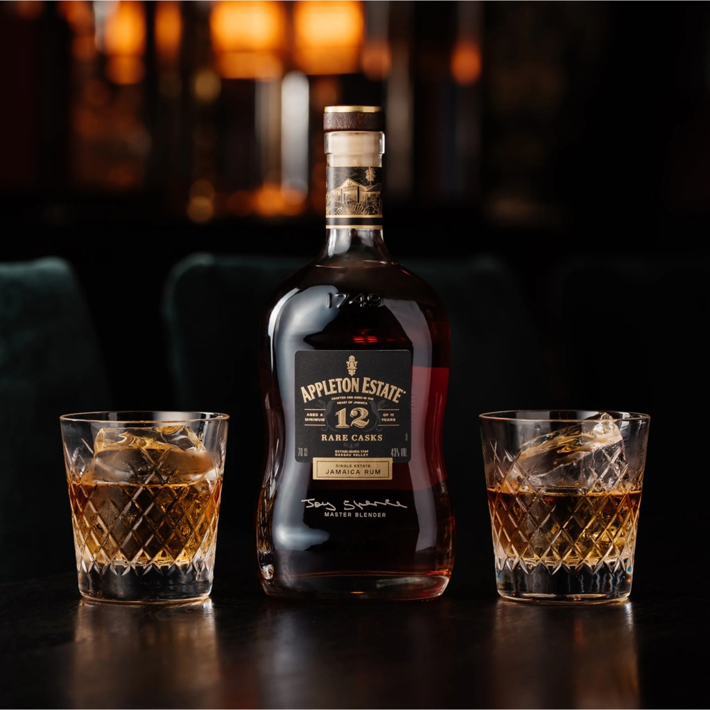 Appleton Estate Rare Blend 12 Year Old – Jamaica Rum 70cl