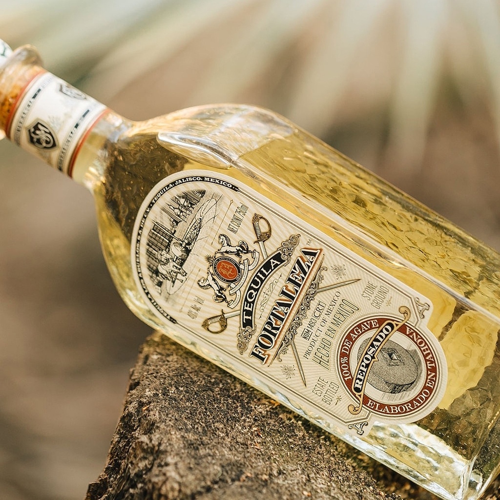 Fortaleza Reposado – 100% Agave Tequila 70cl
