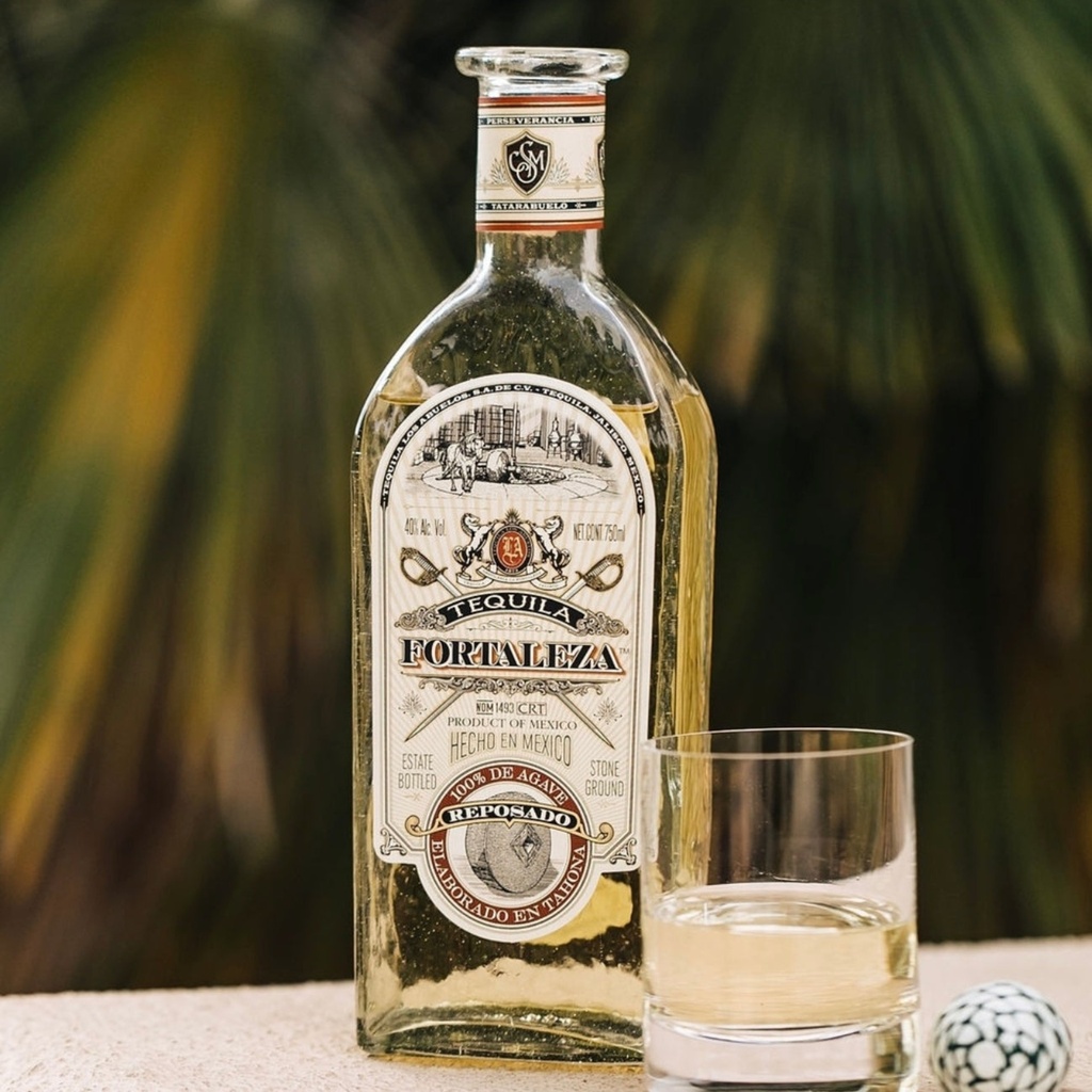 Fortaleza Reposado – 100% Agave Tequila 70cl