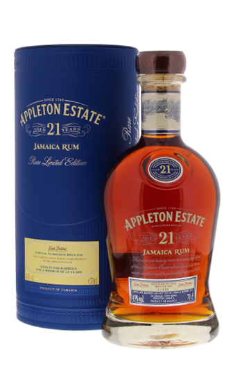 Appleton 21 years 70CL