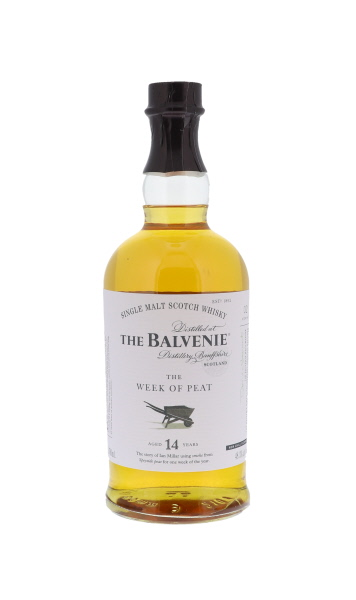 The Balvenie 14y The Week of Peat 70cl