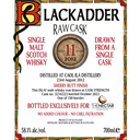 Caol Ila 2012 11y 70CL BALCKAD