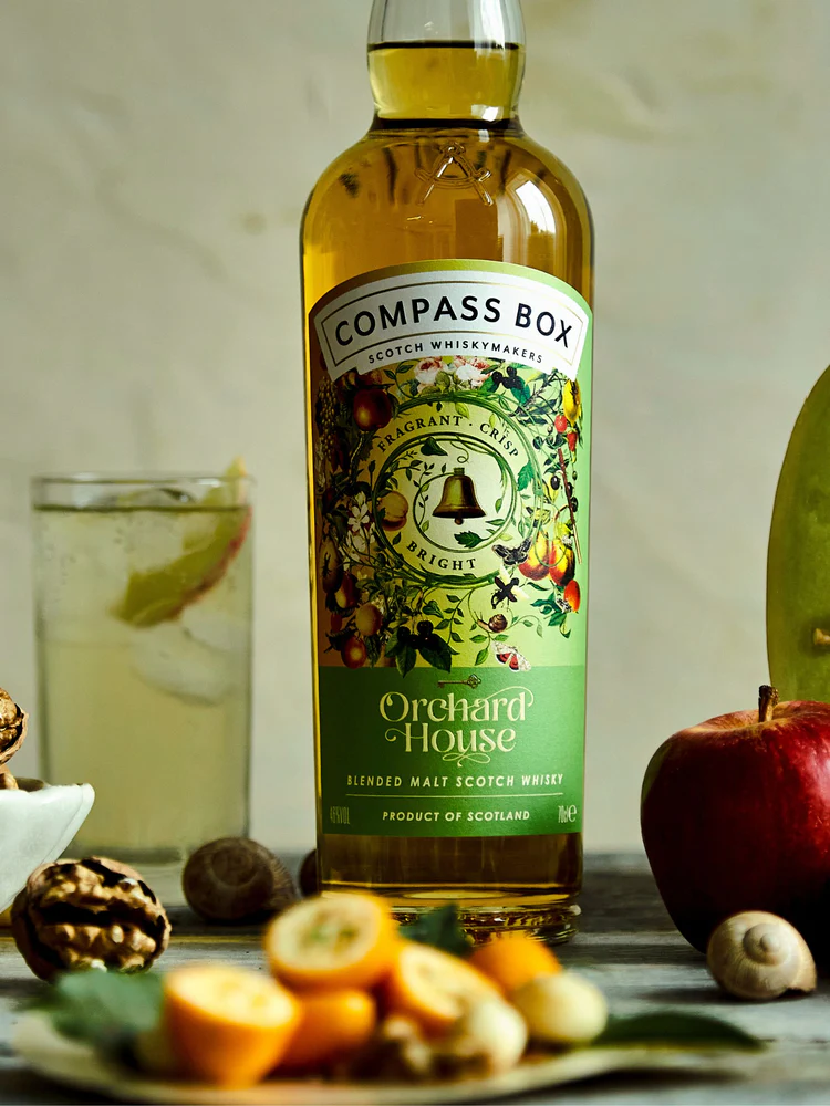 Compass Box Orchard House 70CL - Core Collection