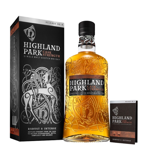 Highland Park 70cl - Cask Strength Batch 4 