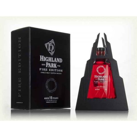 Highland Park 15y 70cl - Fire Edition 