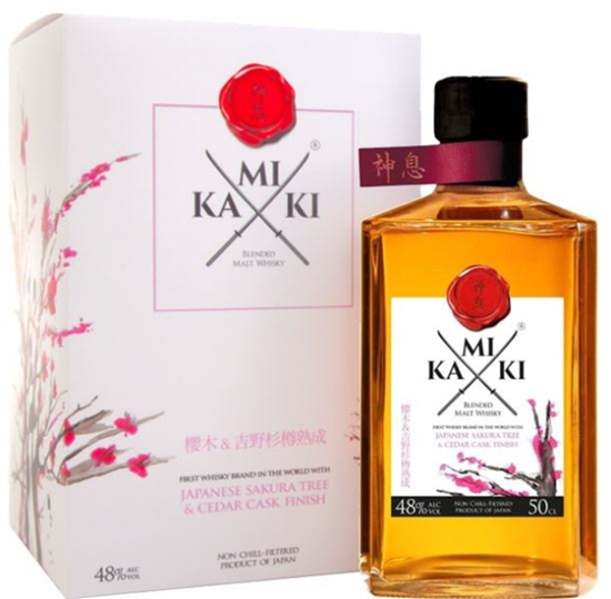 Kamiki 50cl - Sakura Wood
