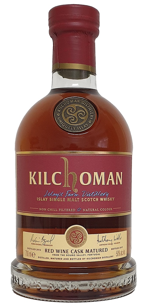Kilchoman 2012 5y 70cl - Red Wine Douro