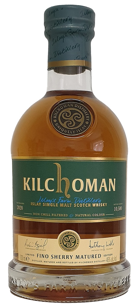 Kilchoman 2020 70cl - Fino Sherry 