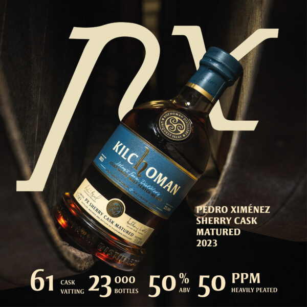 Kilchoman 2023 70cl - PX Sherry Cask