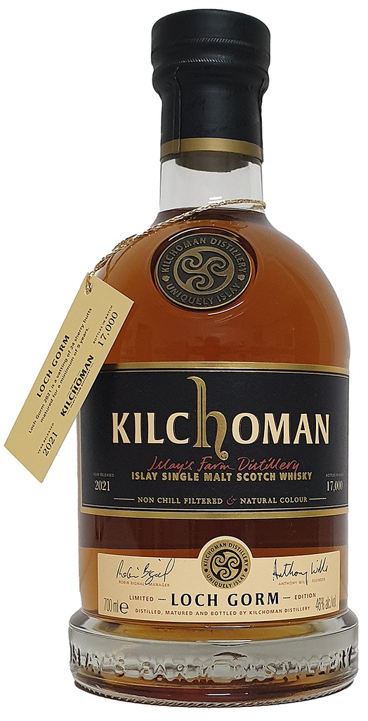 Kilchoman Loch Gorm 70cl - Release 2021 