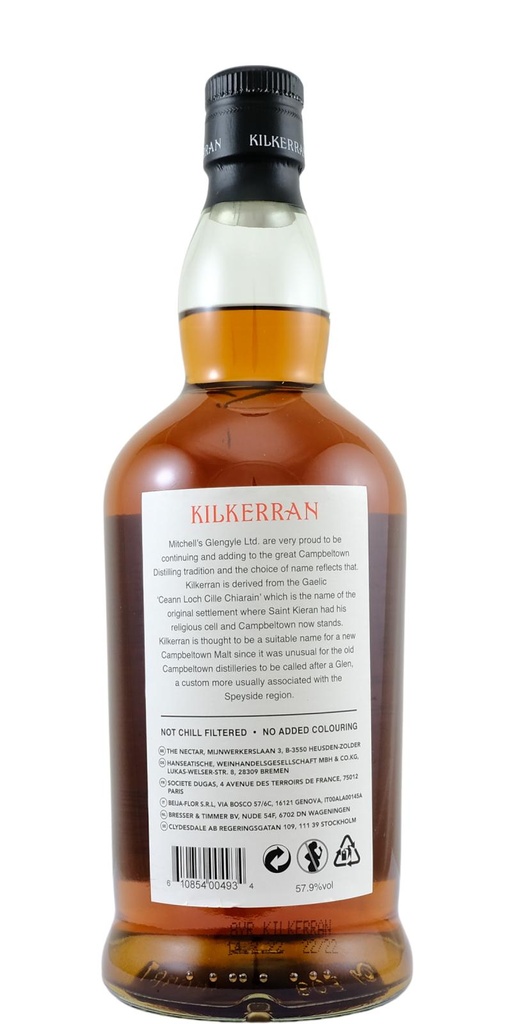 Kilkerran 8y 70cl - Port Cask