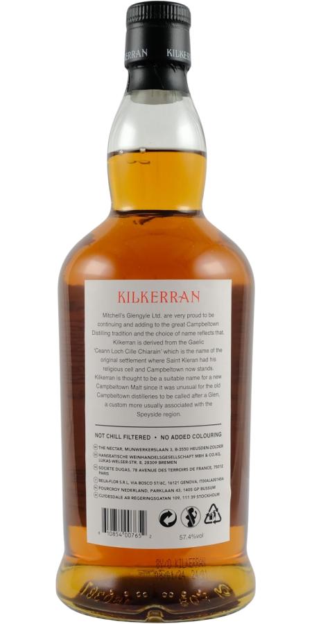 Kilkerran 8y 70cl - Sherry Cask