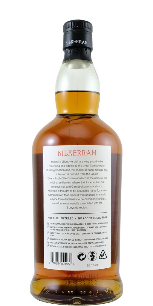 Kilkerran 8y 70cl - Sherry Cask