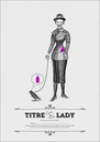 Lady of Barbes 50cl - Gin de Paris