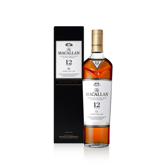 The Macallan 12y 70cl - Sherry Oak 